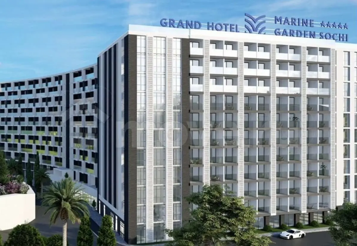 Гостиничный комплекс Grand Hotel Marine Garden Sochi 5*