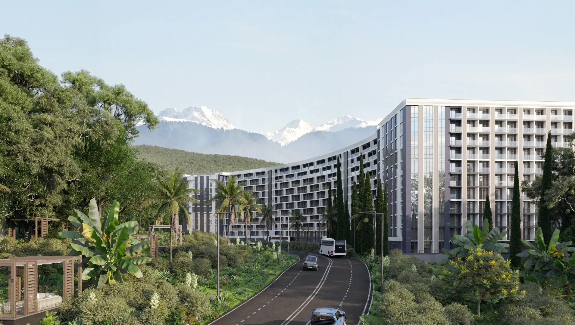 Гостиничный комплекс Grand Hotel Marine Garden Sochi 5*