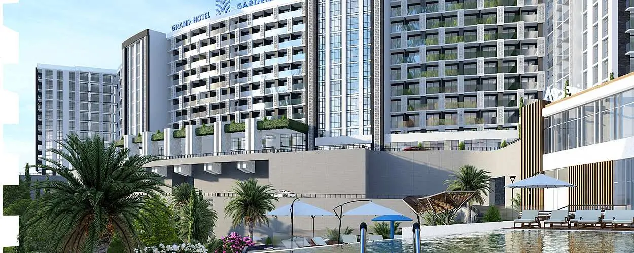 Гостиничный комплекс Grand Hotel Marine Garden Sochi 5*