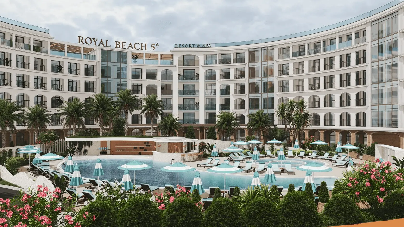 Гостиничный комплекс ROYAL BEACH Resort&Spa