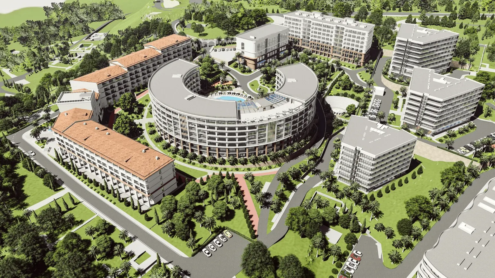 Гостиничный комплекс ROYAL BEACH Resort&Spa