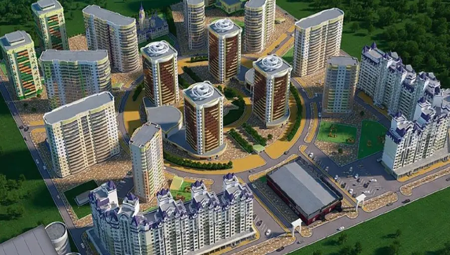 ЖК «Зеленодар»