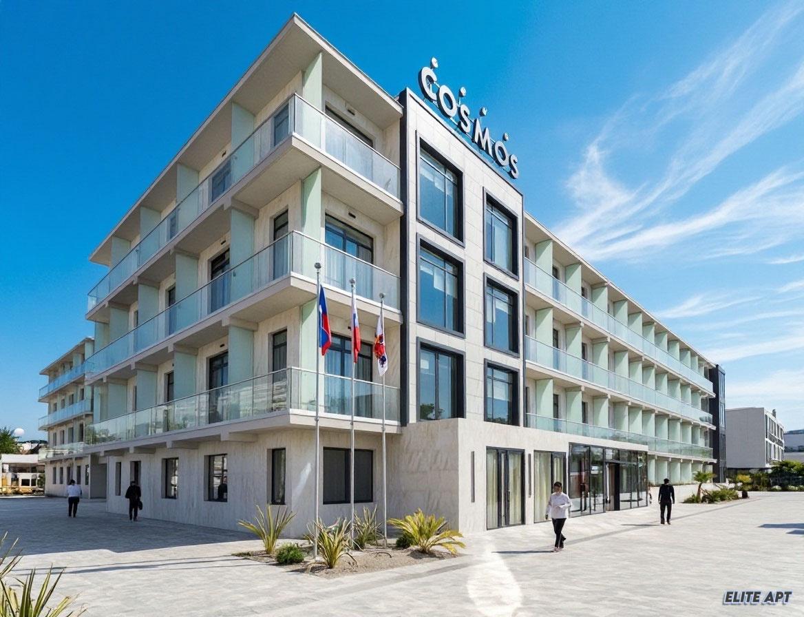 COSMOS ADLER HOTEL 4*