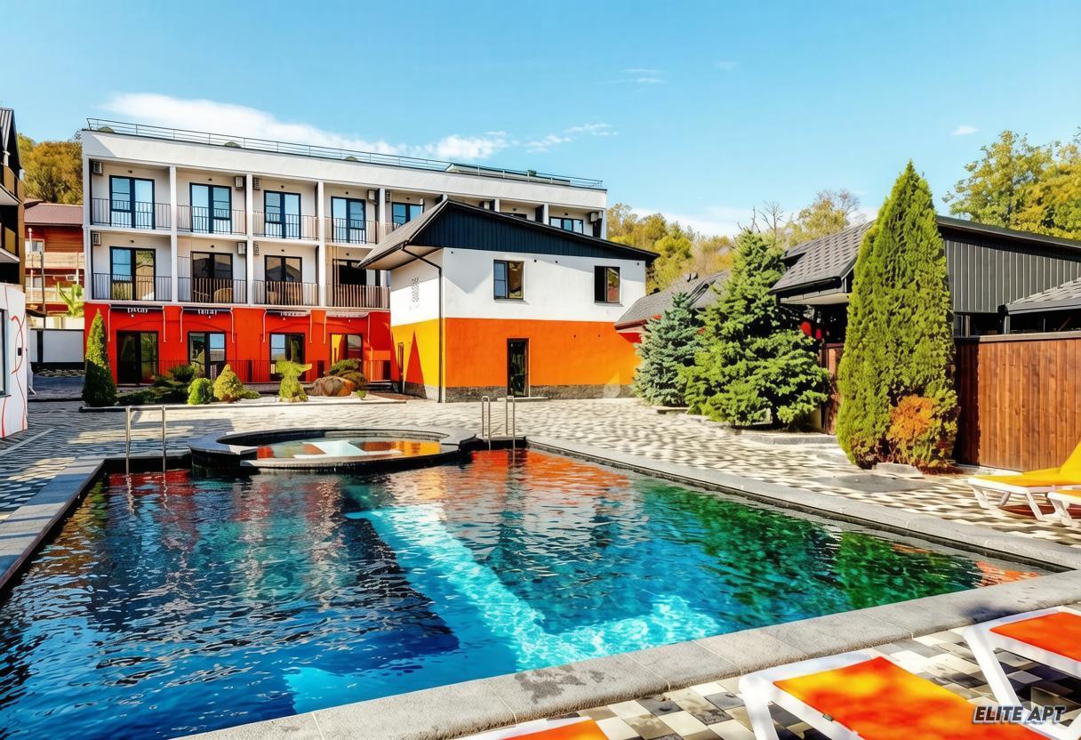 COSMOS SMART SOCHI TIVOLI HOTEL