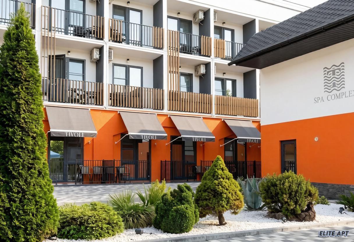COSMOS SMART SOCHI TIVOLI HOTEL