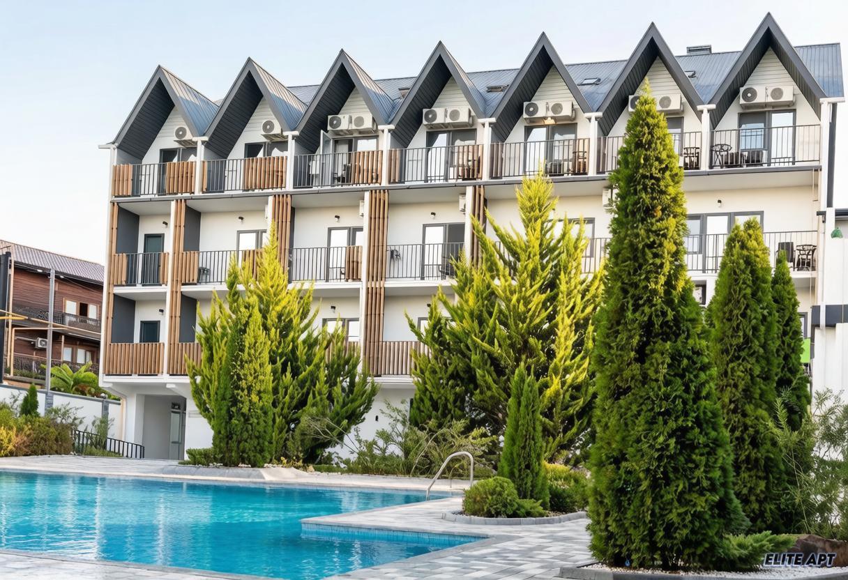 COSMOS SMART SOCHI TIVOLI HOTEL