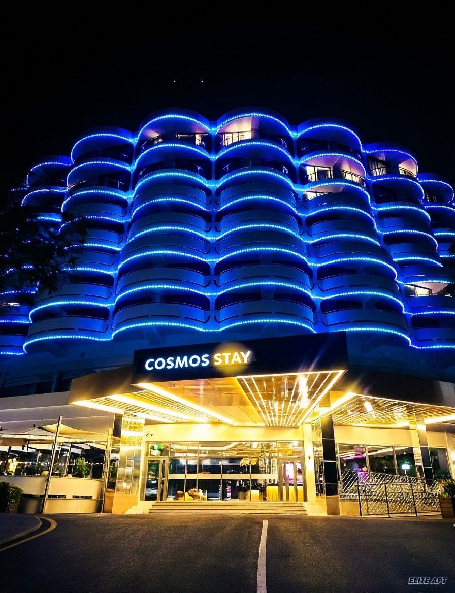 COSMOS STAY LE ROND SOCHI