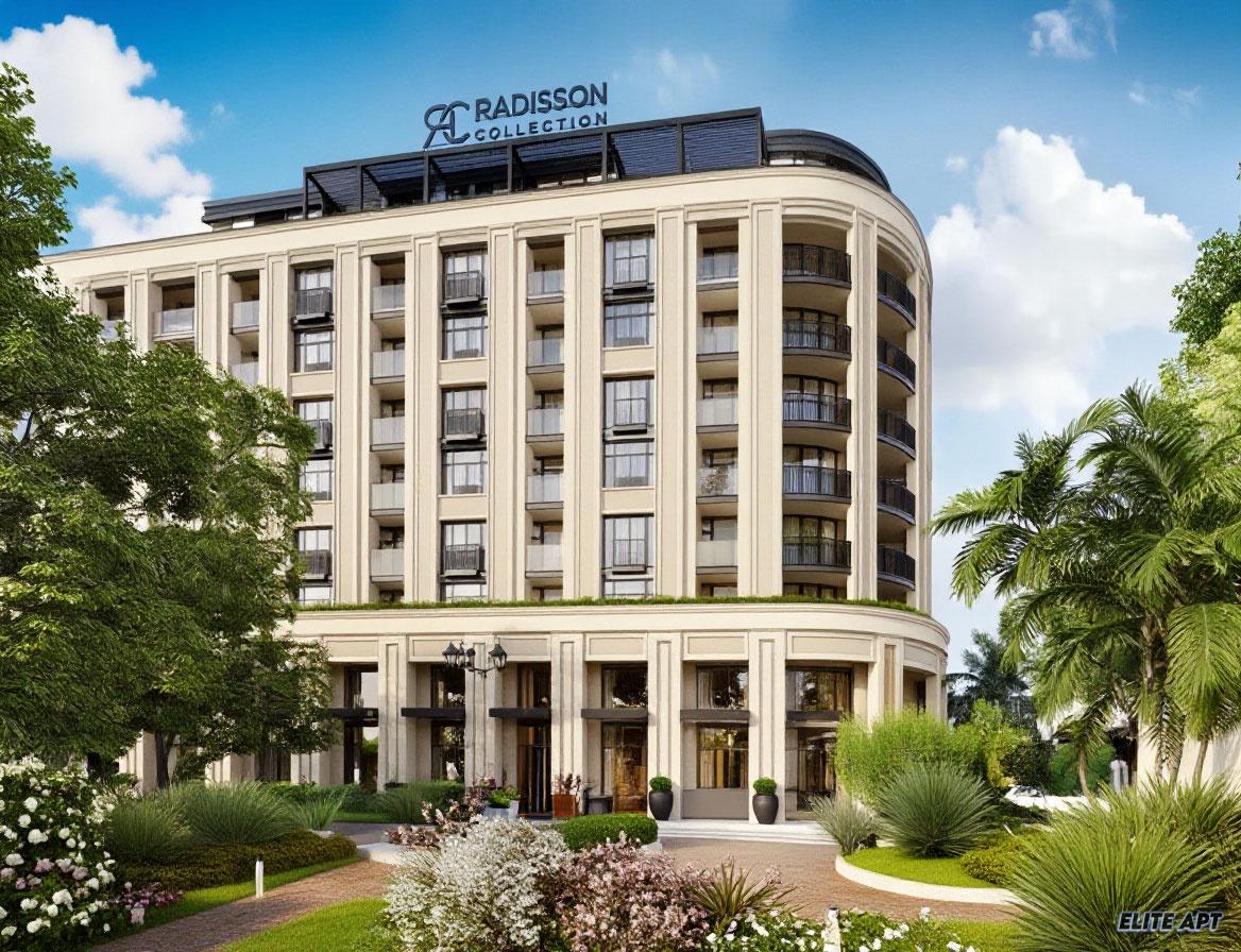 RADISSON COLLECTION HOTEL SOCHI
