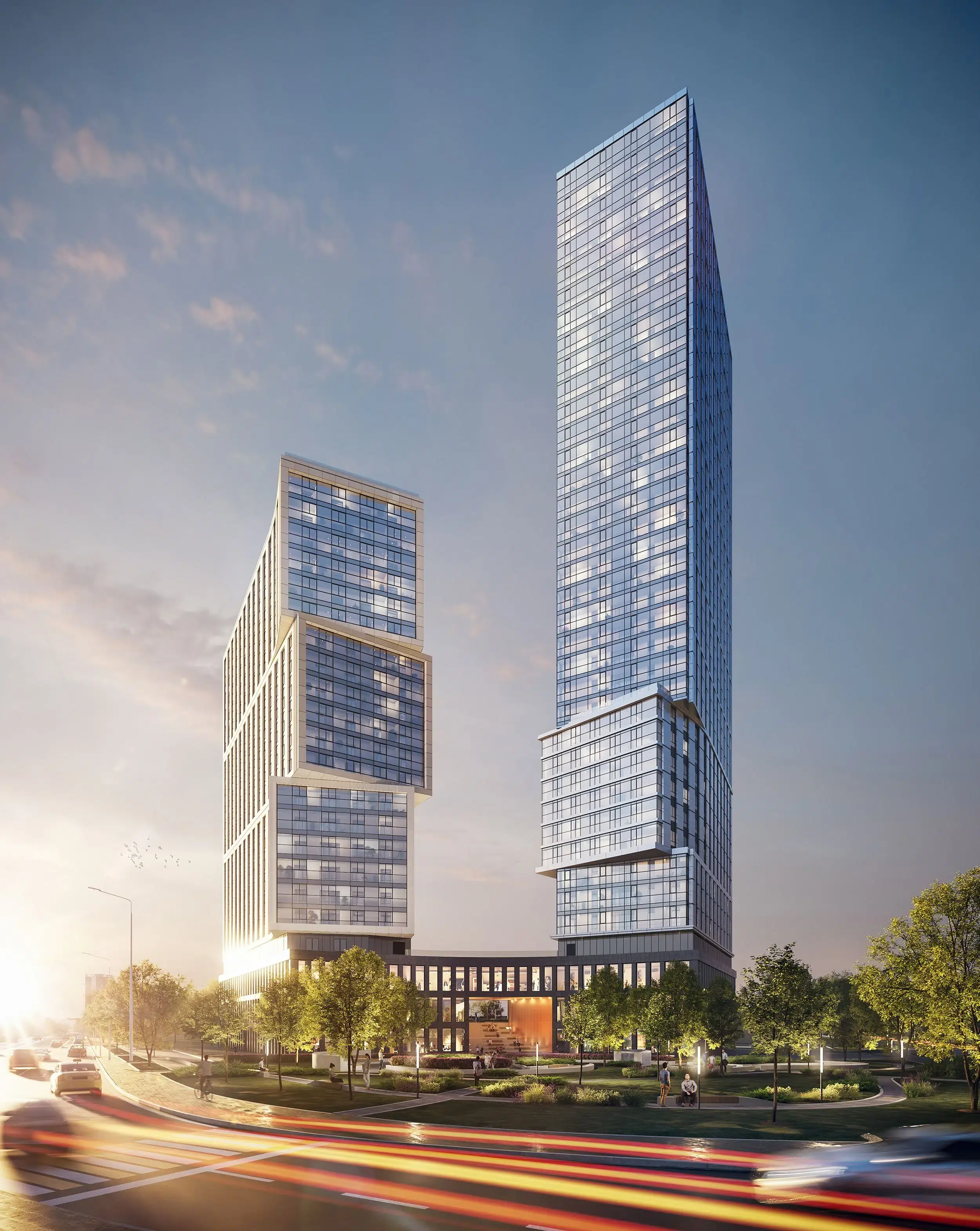 ЖК «БАЛАНС TOWERS»