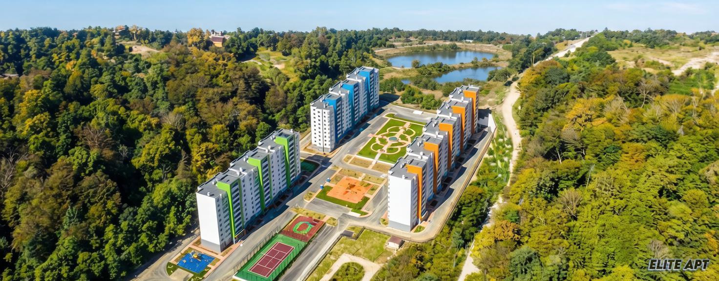ЖК МИНИСТЕРСКИЕ ОЗЕРА