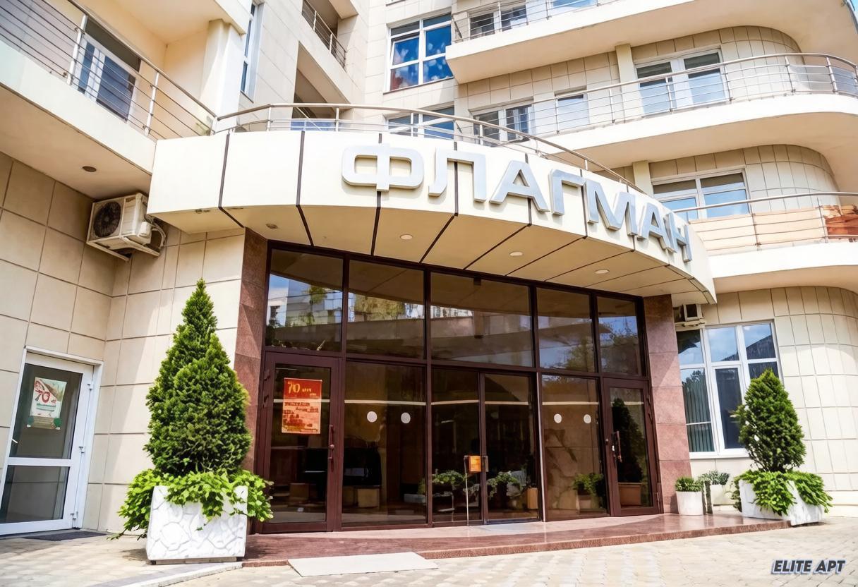 ЖК ФЛАГМАН