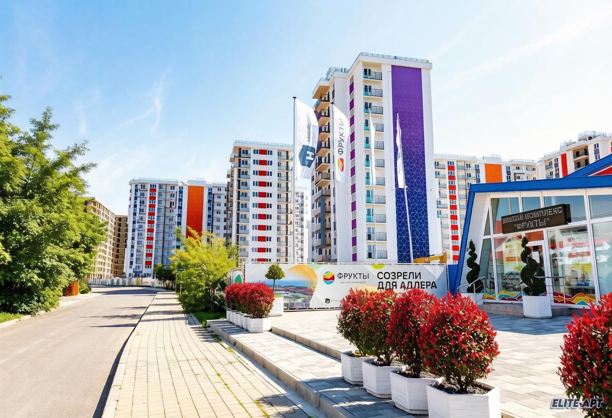 ЖК ФРУКТЫ