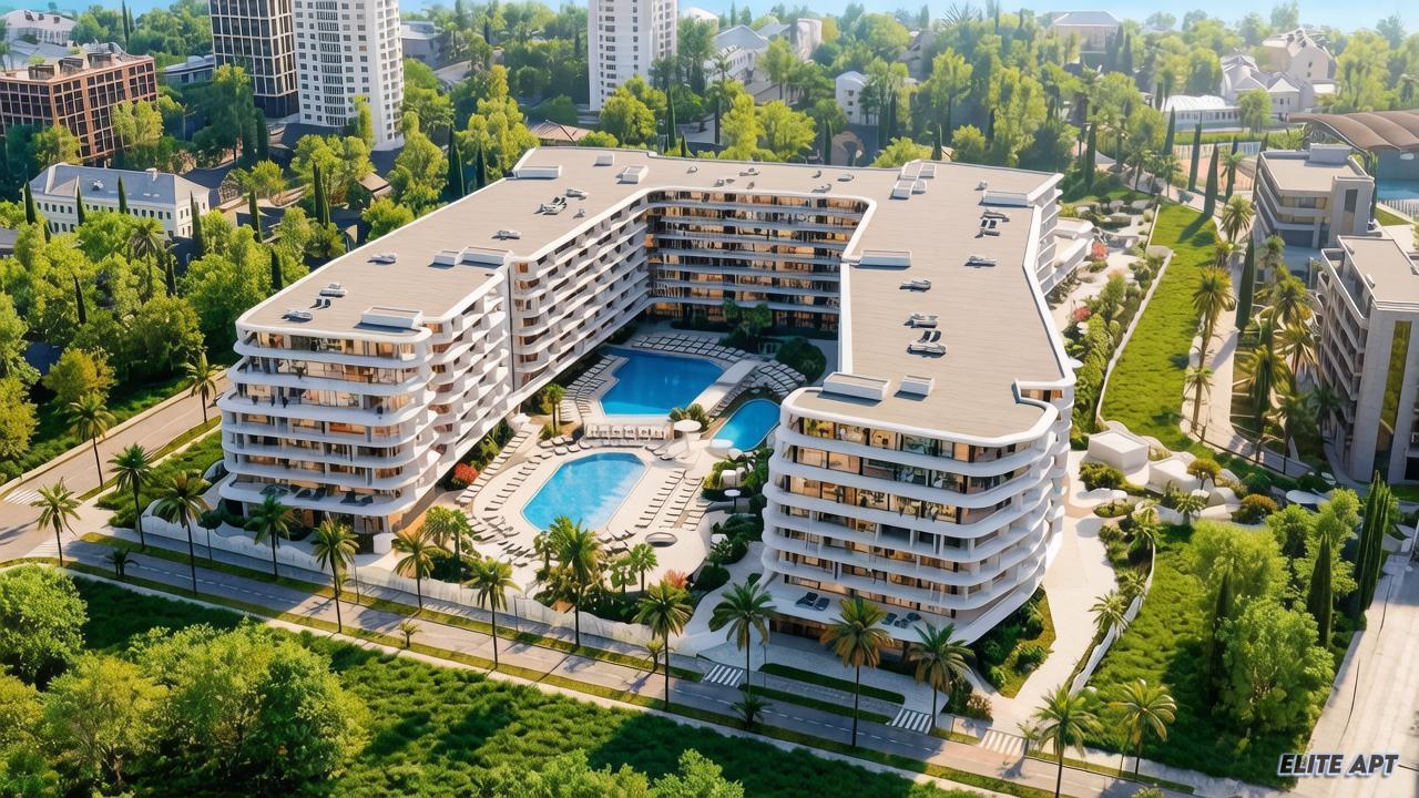 АК MANDARINE GARDEN